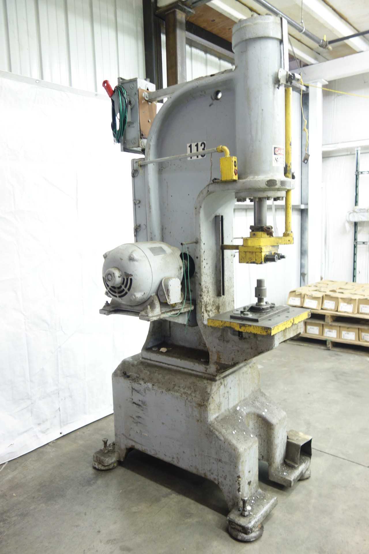 GREENERD HYDRAULIC ARBOR PRESS - MECHANICAL STAMPING PRESSES