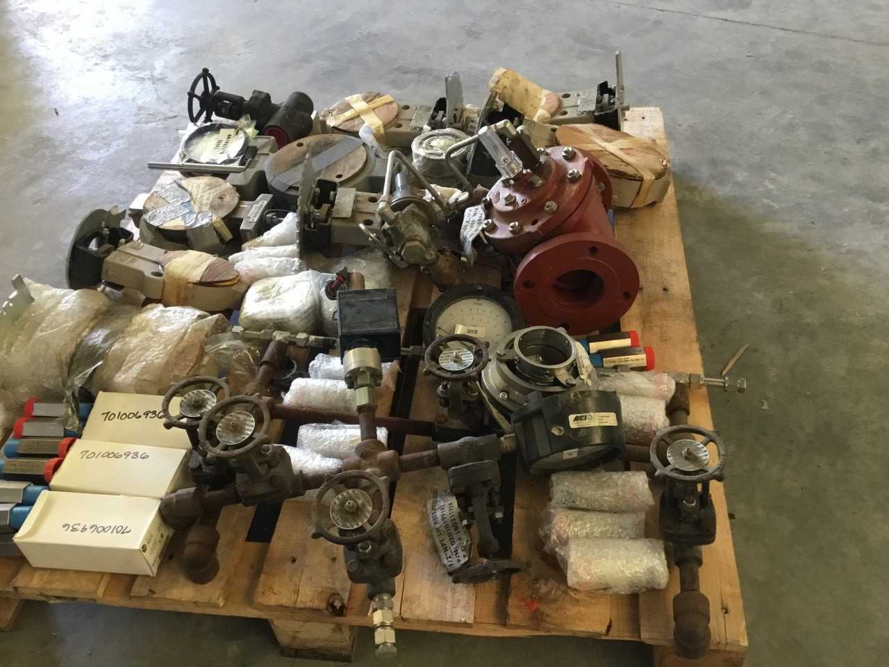 A Pallet of Transmission Tools - POWER TRANSMISSION