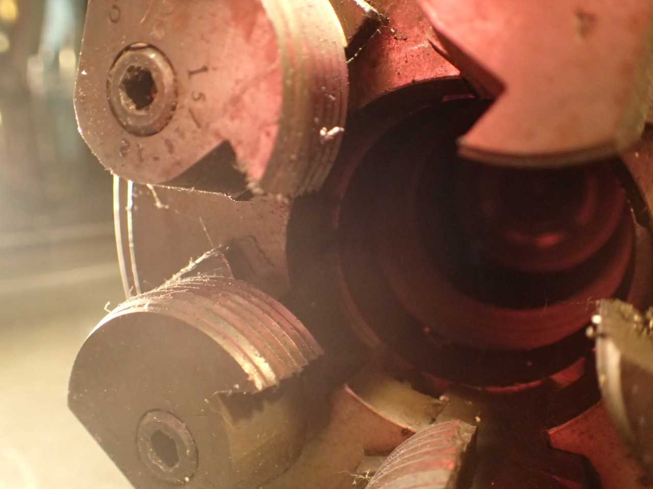 National ACME Vers-O-Tool DSD 1-5/8 Threading Die Head: 1-1/2" Shank - HOLEMAKING TOOLS