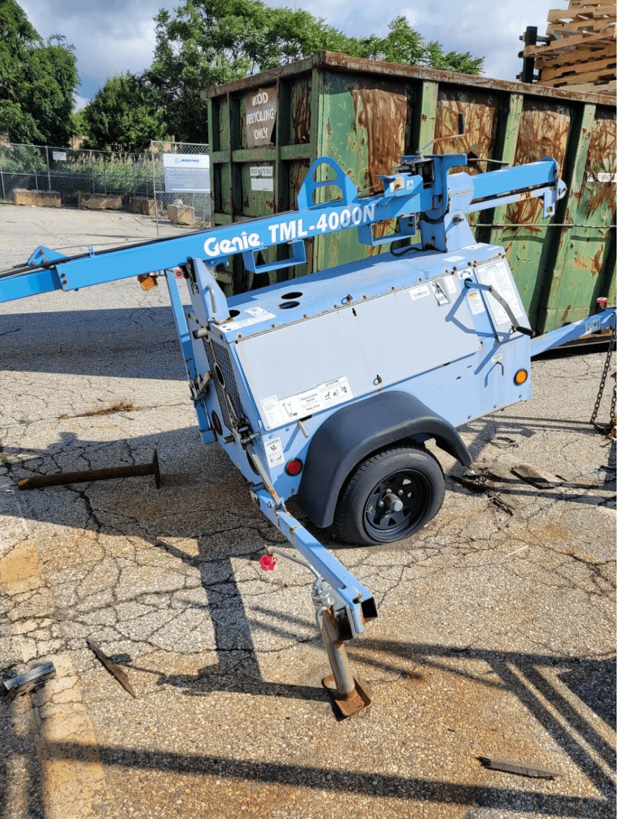 Genie Temp Boom Light (2536310) - LIGHTING