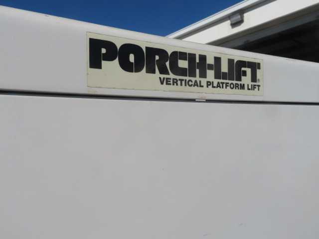 Porch-Lift Vertical Platform Lift - MISCELLANEOUS
