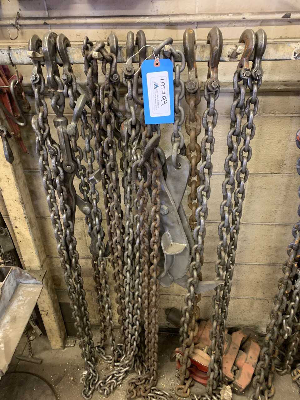 Heavy Duty Chains - TOOL STORAGE
