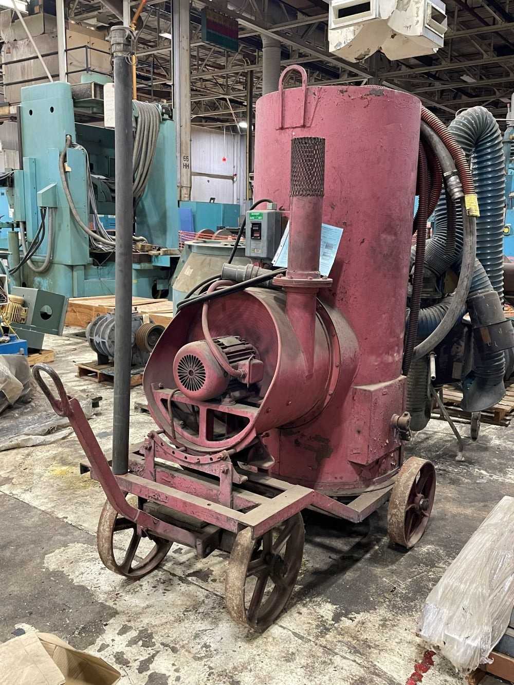 Furnace Vacuum - VACUUM PUMP