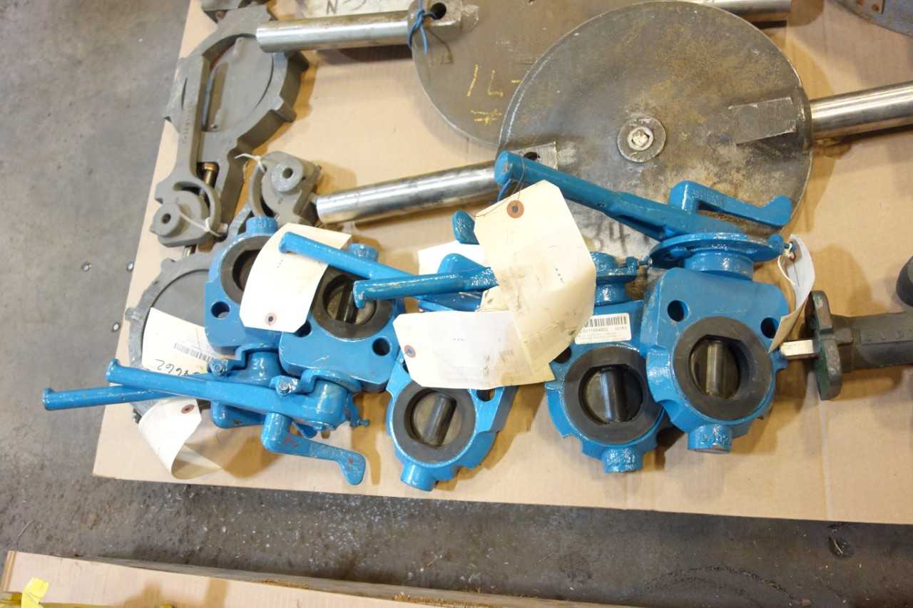 2 PALLETS OF ASSORTED BUTTERFLY VALVES - BUTTERFLY VALVE