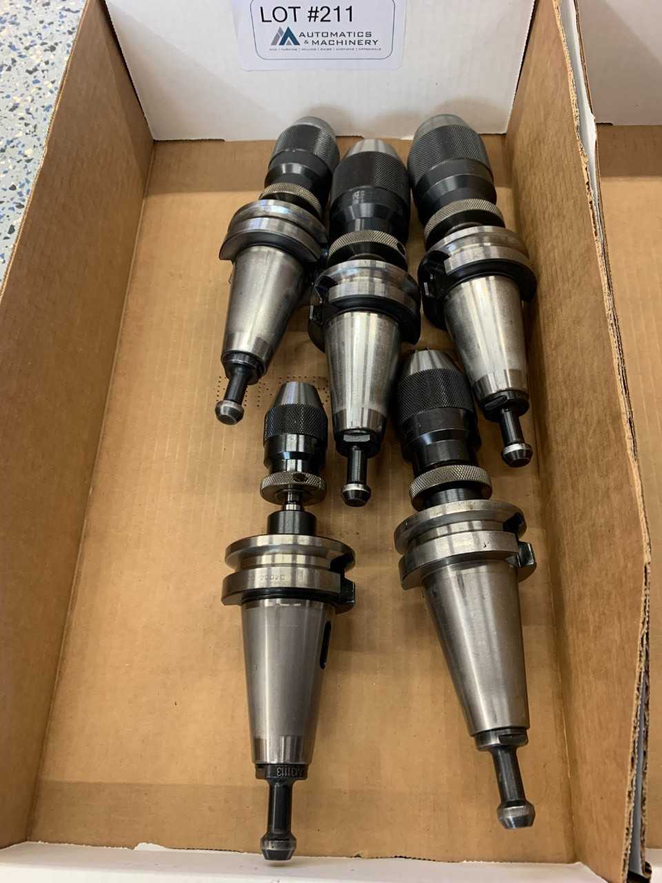 BT 40 Tool Holders - ELECTRIC POWER TOOLS