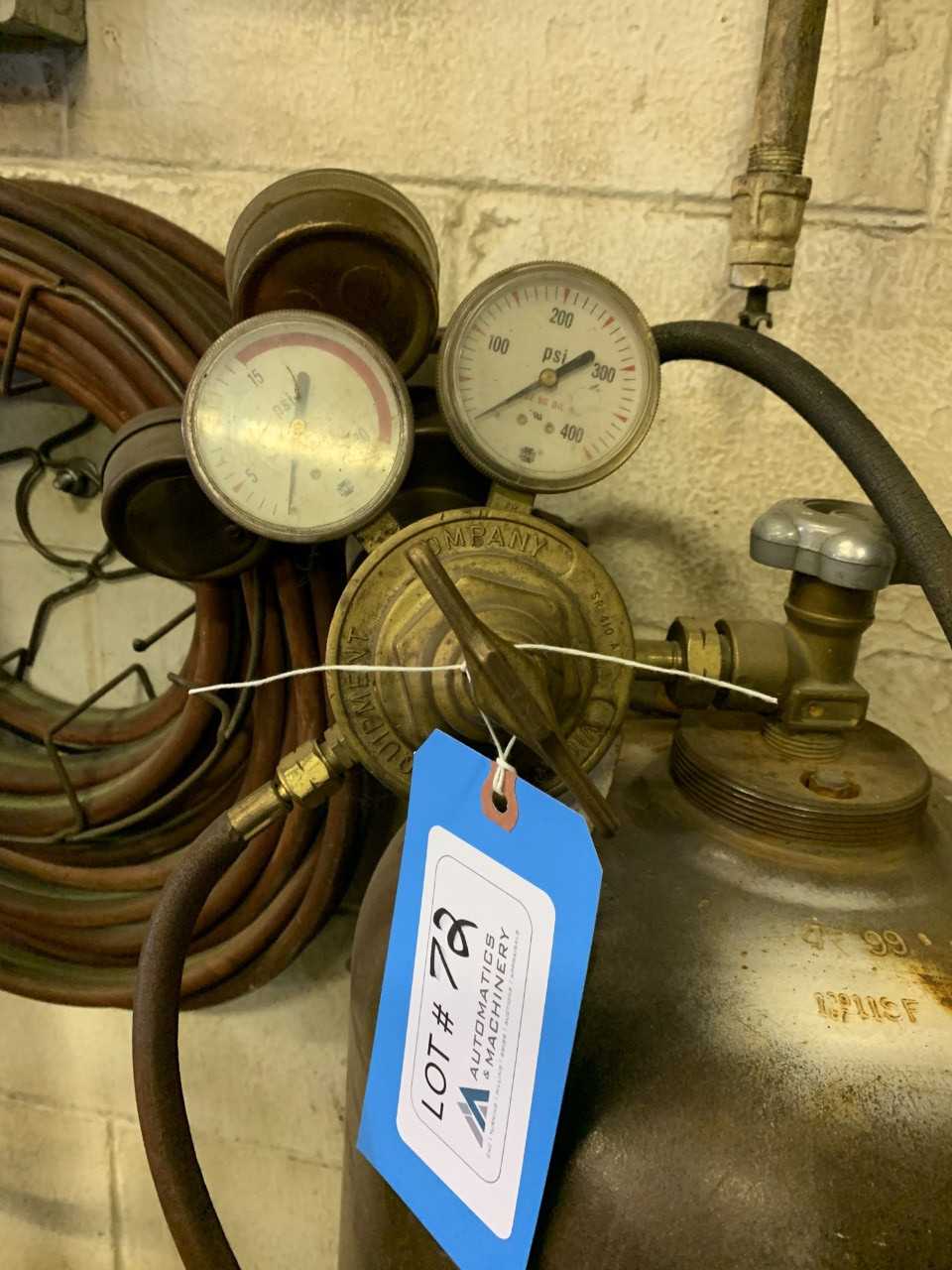 Acetylene torch - WELDING EQUIPMENT