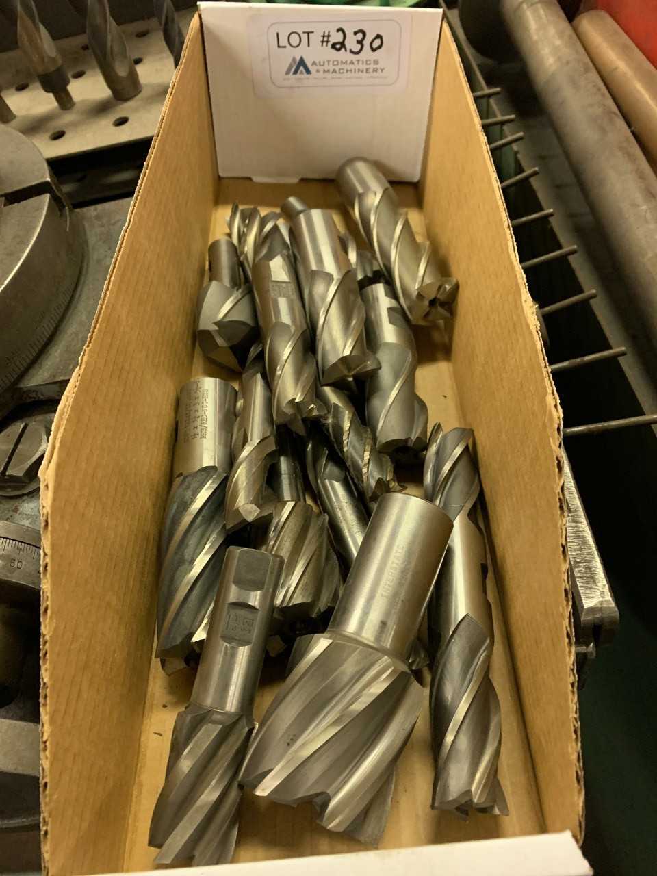 Misc End Mills - ELECTRIC POWER TOOLS