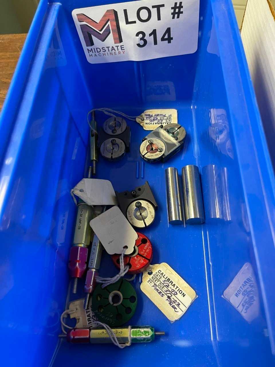 Misc Thread & Ring Gauges - ELECTRIC POWER TOOLS