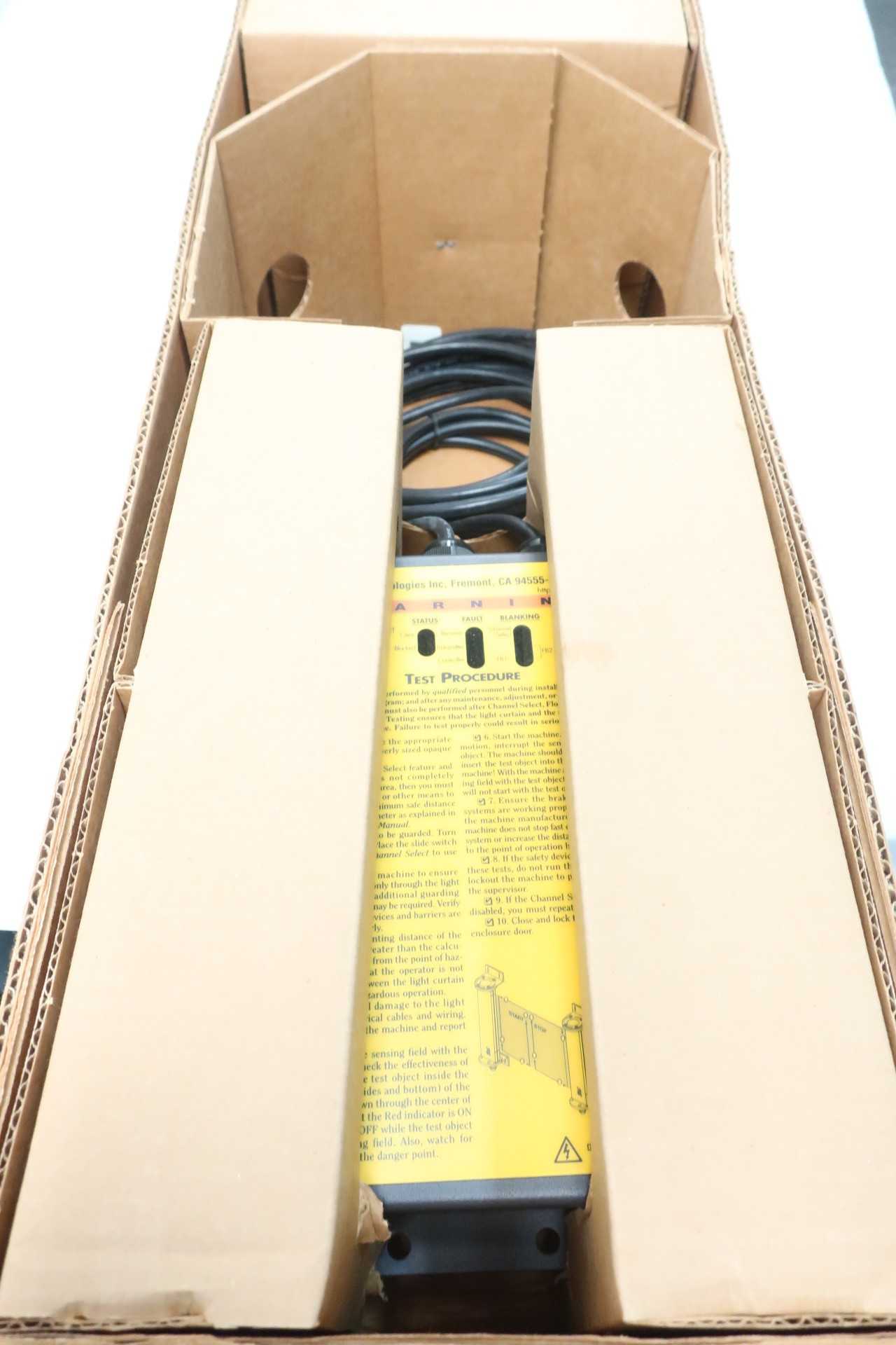 Sti MS4428C-AC1-015X-005R 28in Transmitter/receiver/controller Light Curtain - INSTRUMENTATION