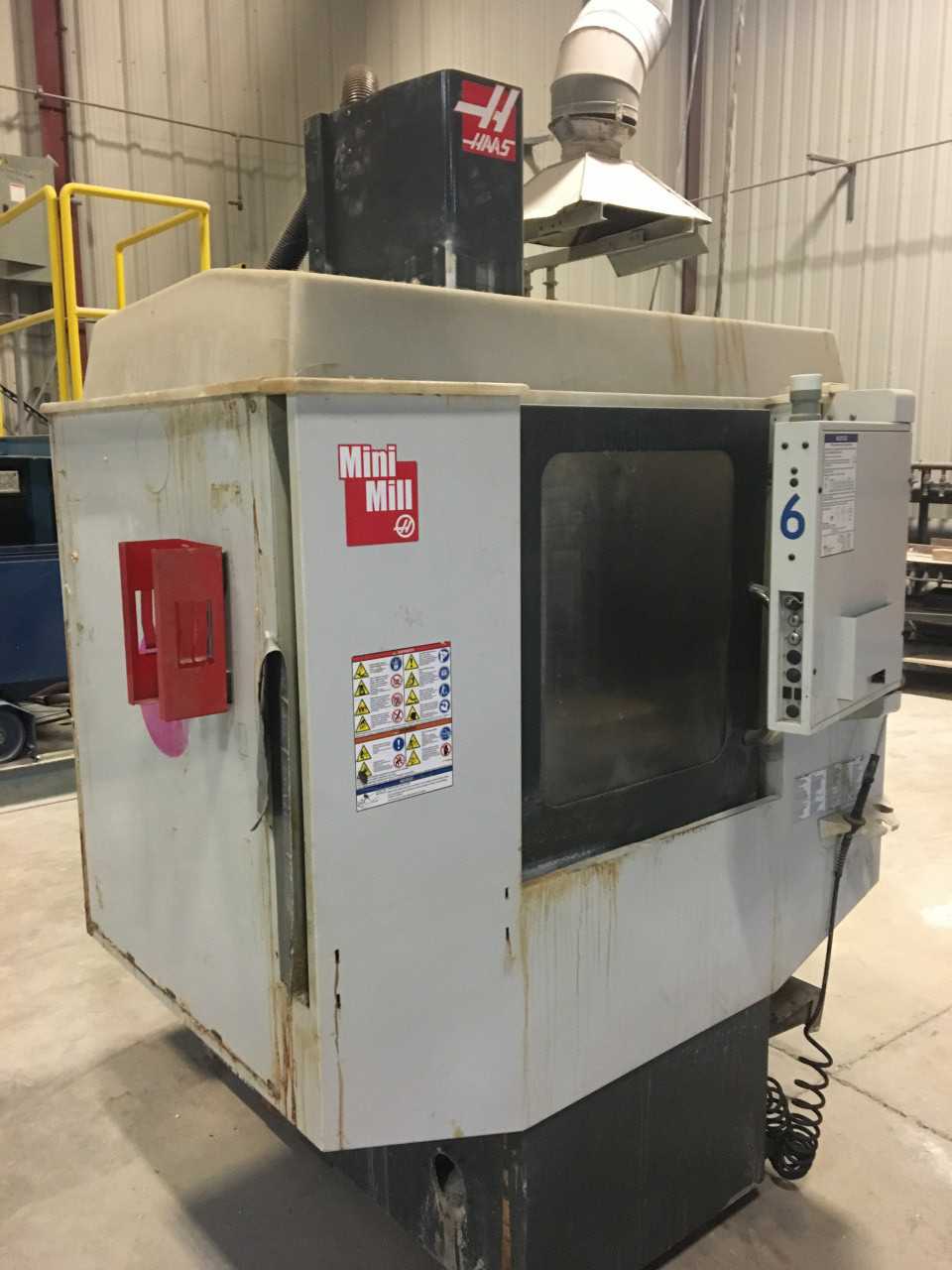 HAAS Mini Mill, New 2012 - MACHINING CENTERS