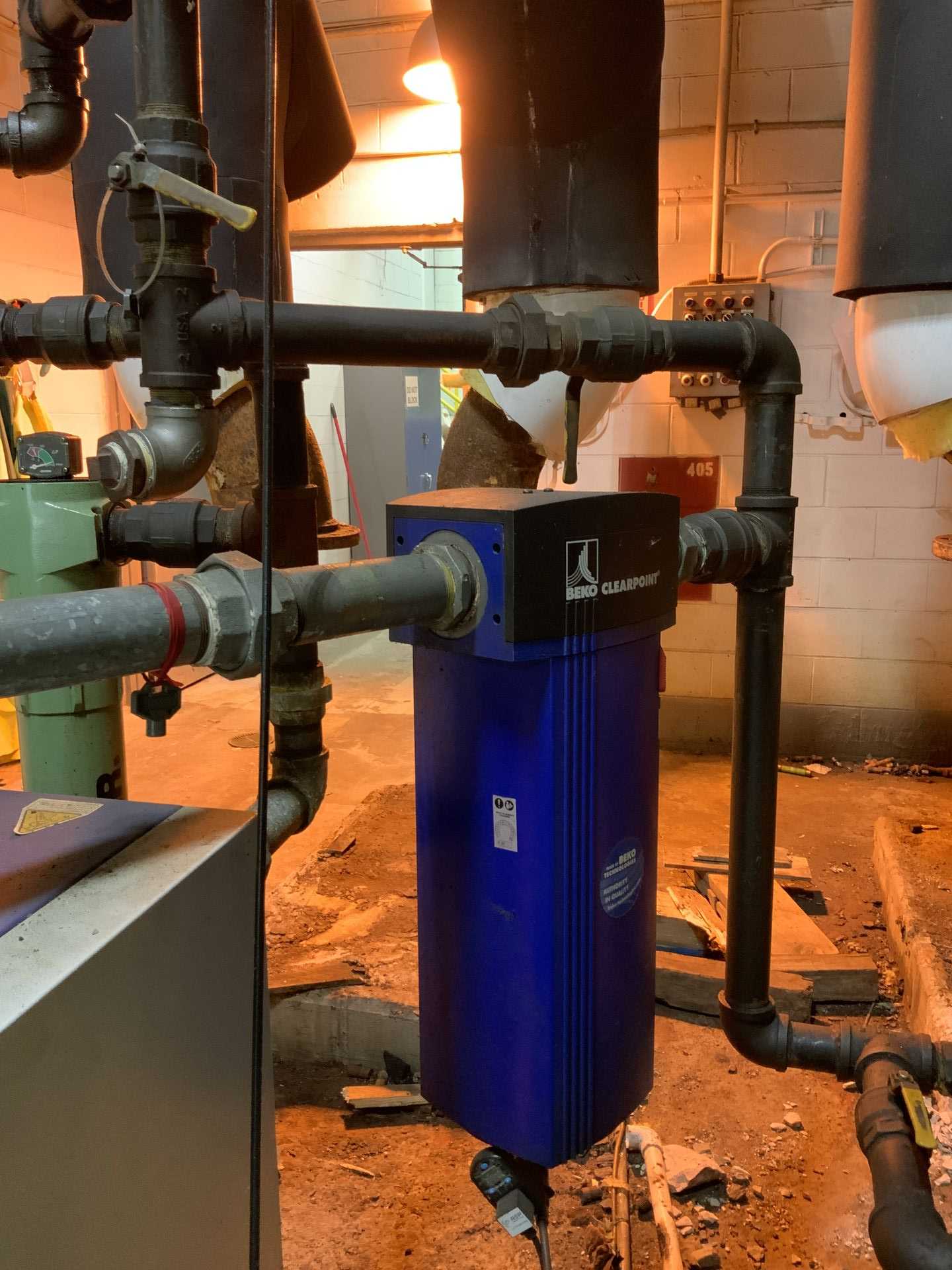 2007 BEKO DP RAX500-NA-RB AIR DRYER - AIR DRYERS