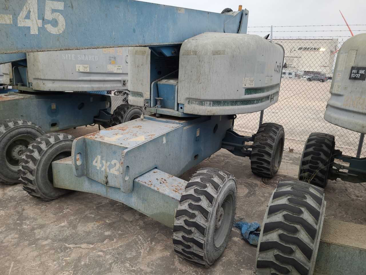 Genie S-45 4x2 (Lot 2586574) San Antonio, TX - CONSTRUCTION EQUIPMENT