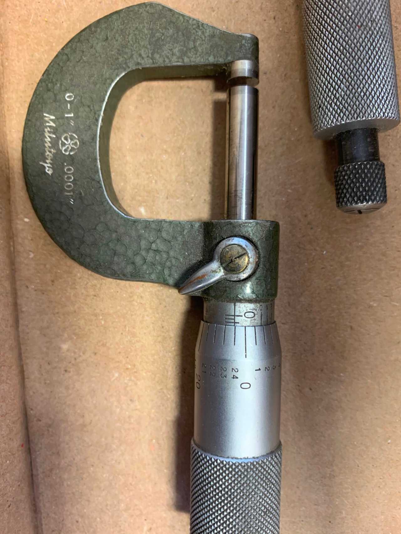Mahr, Starrett & Mitutoyo Outside Micrometers - ELECTRIC POWER TOOLS
