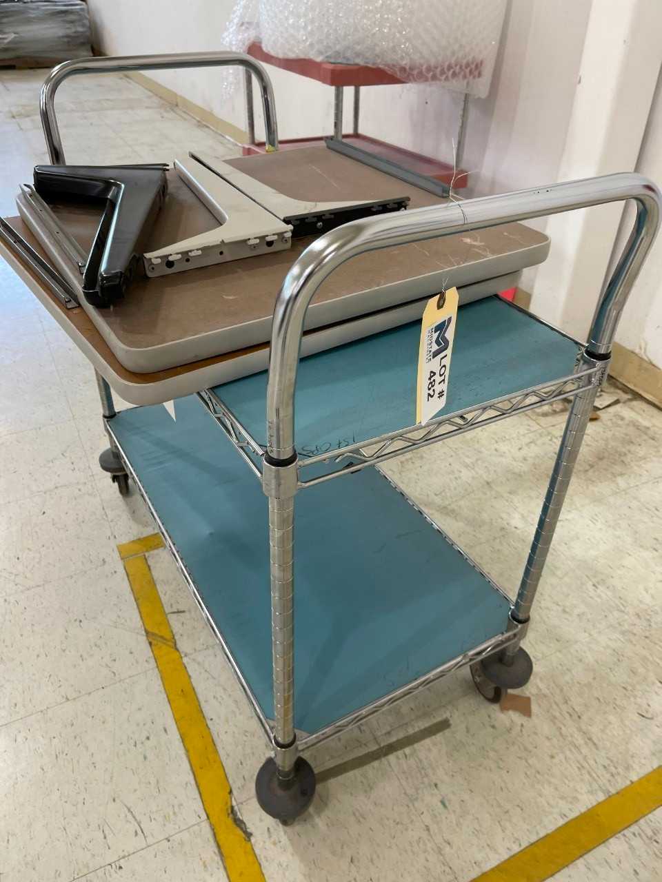 Rolling Cart No Contents - ROLLING CARTS
