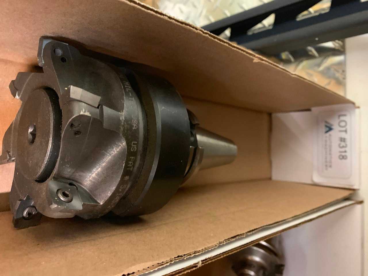 Cat-40 Milling Head Tool Holder - MACHINING ACCESSORIES & TOOLING