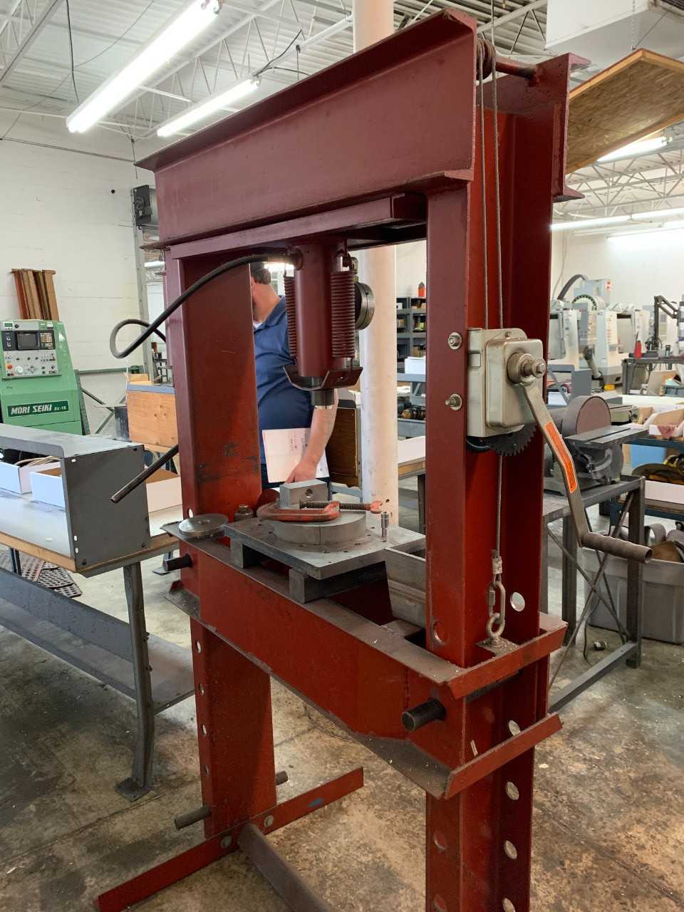 H-Frame Press - Medium Duty - PRESSES