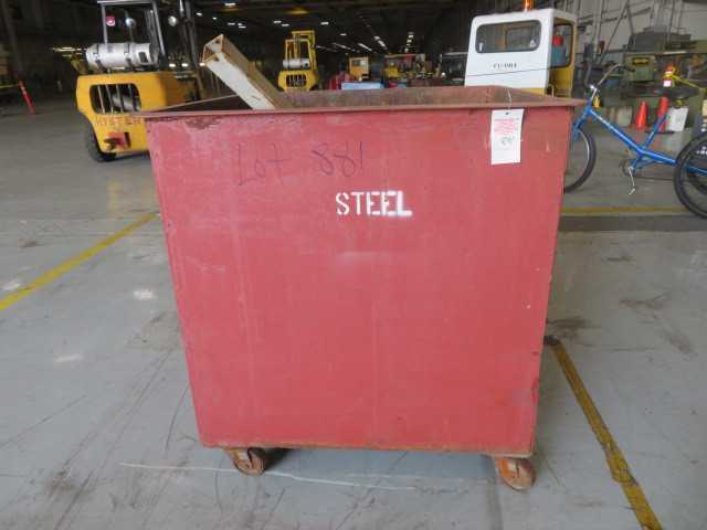 Scrap Bin on Wheels - MISCELLANEOUS