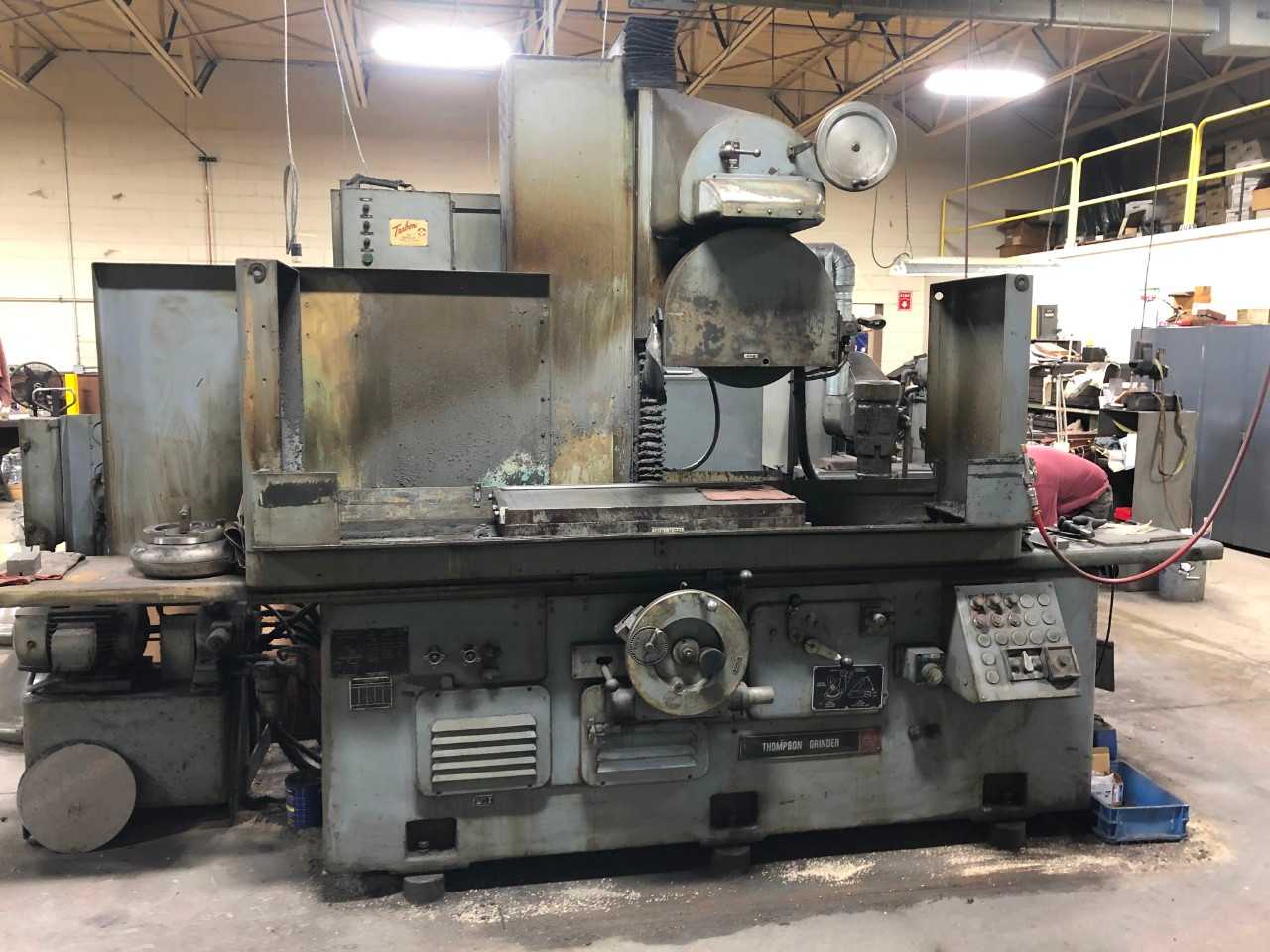 Thompson Hydraulic Surface Grinder 16" x 36" Hydraulic Surface Grinder - GRINDING MACHINES
