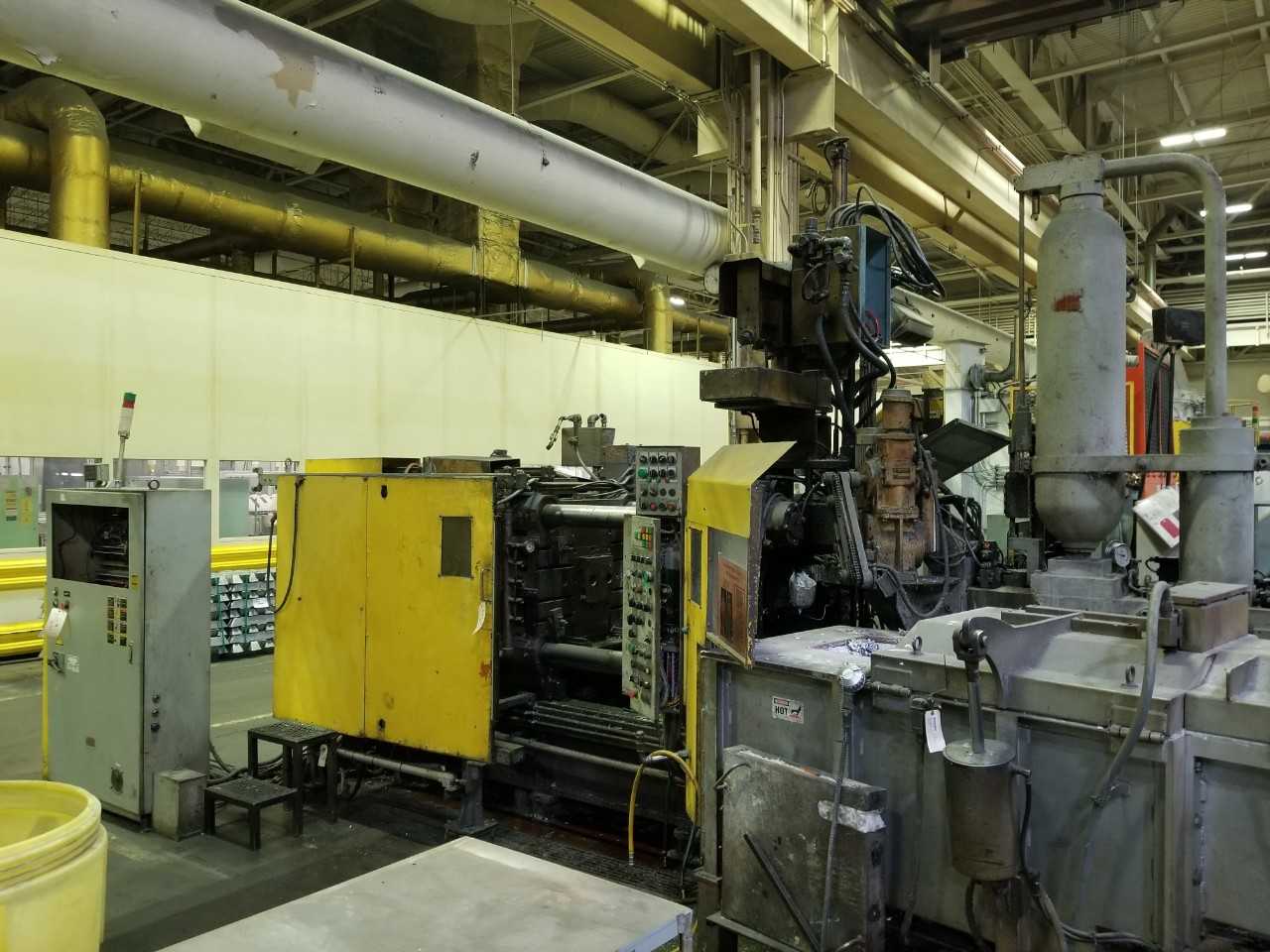 TOSHIBA CASTING MACHINE - DIE CASTING MACHINES