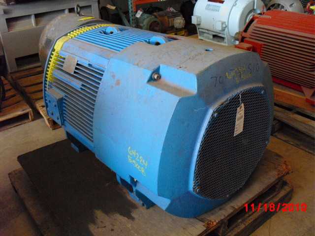 250 HP 1800 RPM 5008S Frame West Motor - ELECTRIC MOTORS