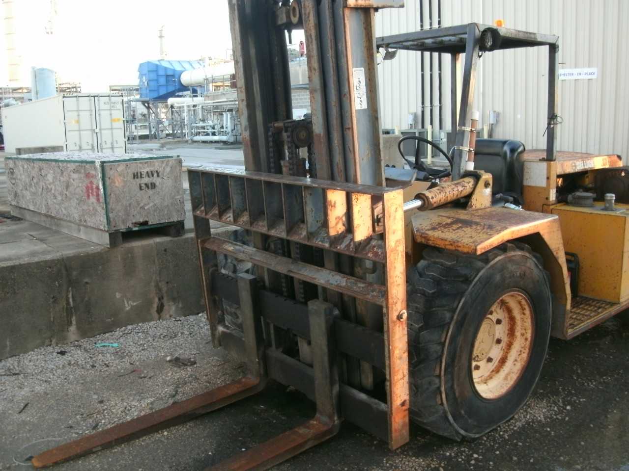 Sellick SG-60 Diesel Forklift - FORKLIFTS