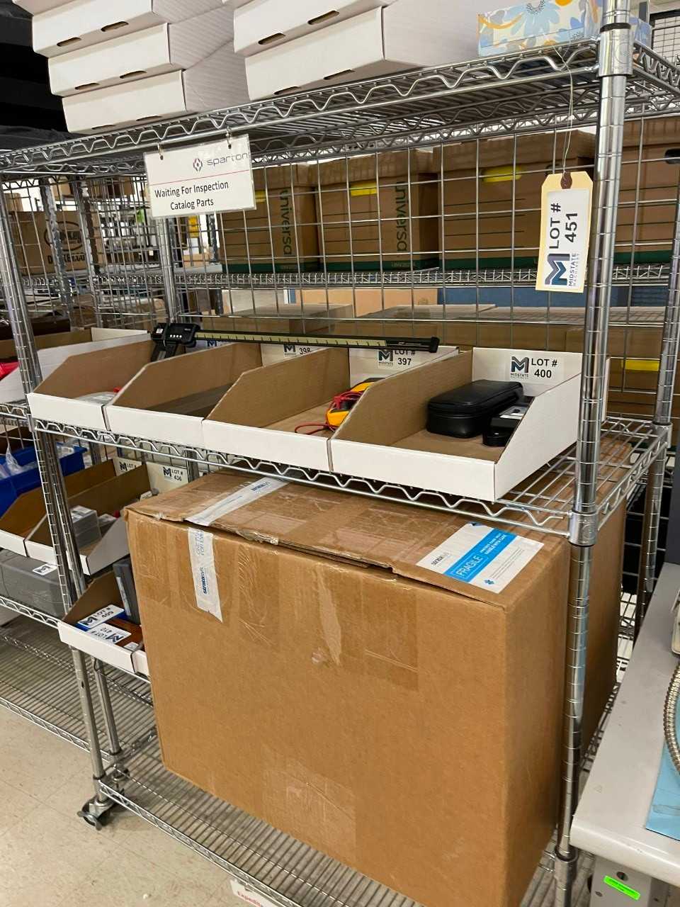 Bakers Rolling Rack No Contents - SHELVING