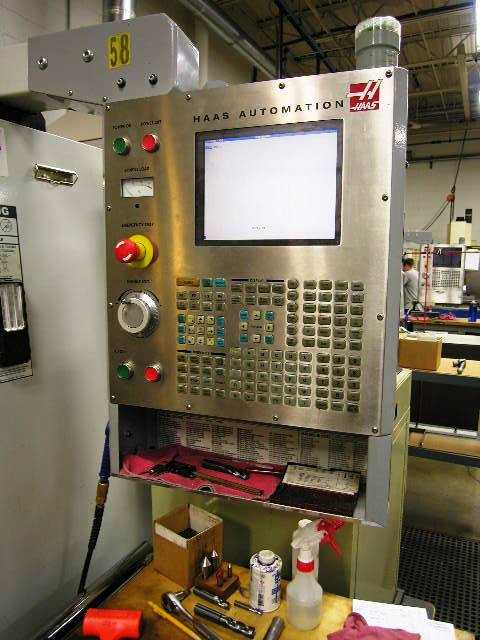 Haas VF-2B 4-axis VMC - CNC MACHINING CENTERS