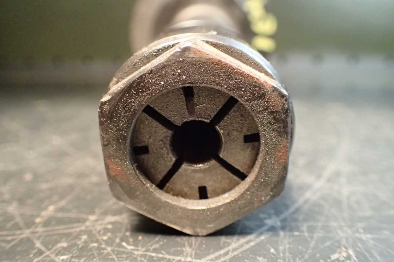 Davis 374-02113-00 180-DA Double Angle Collet Chuck 7-1/4" Extension CAT-50 - MACHINING ACCESSORIES & TOOLING