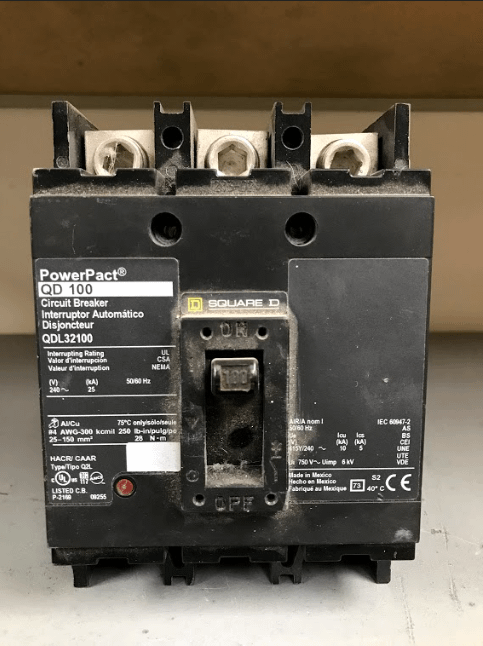 Square D Breaker - CIRCUIT BREAKERS