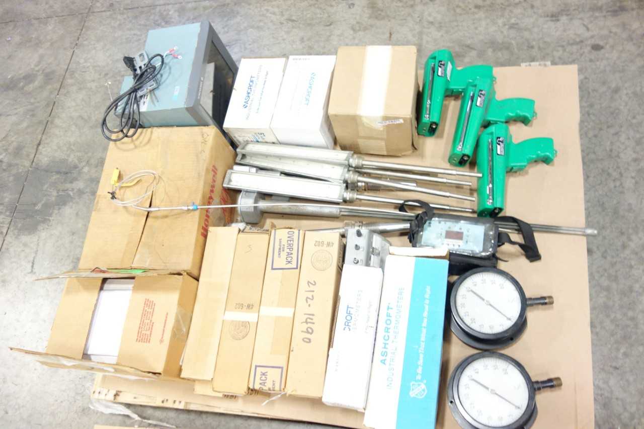 2 PALLETS OF ASSORTED INSTRUMENTATION - INSTRUMENTATION