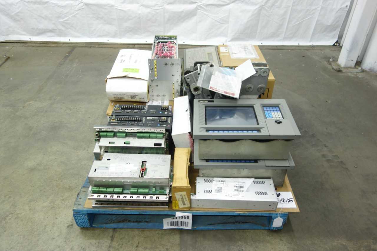 PALLET OF ASSORTED AUTOMATION AND CONTROLS - INDUSTRIAL PARTS