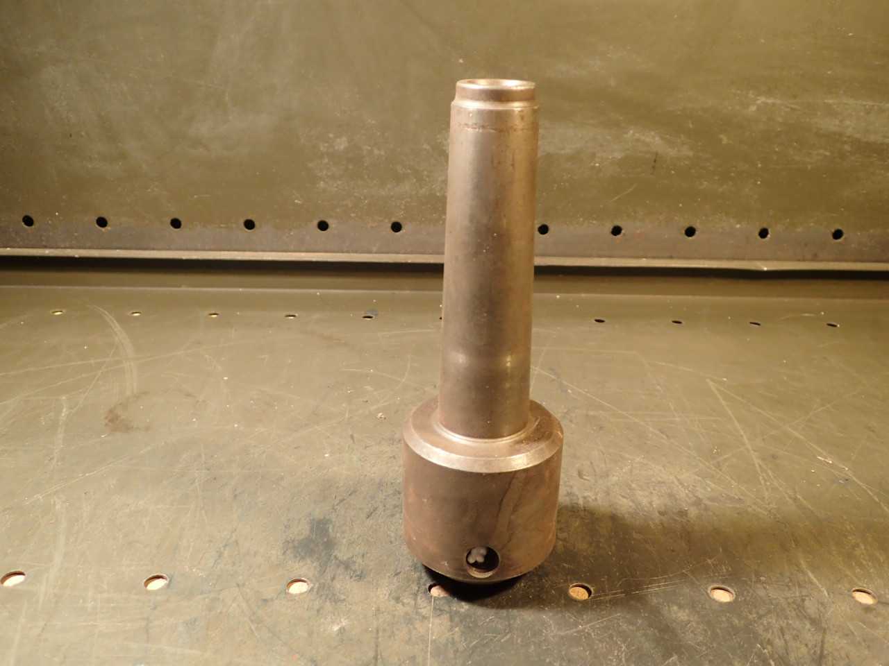1" End Mill Tool Holder: Morse Taper #4 MT4 4MT Shank, Used in Good Condition - END MILLS