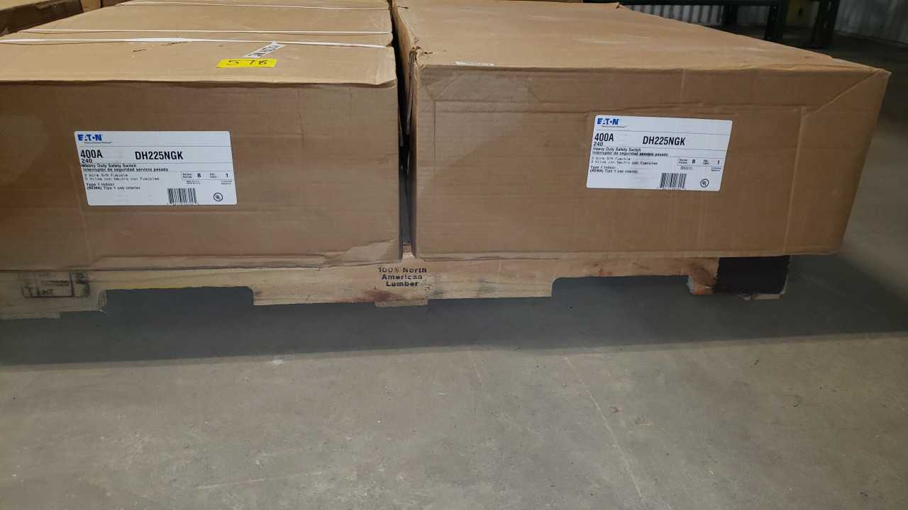 Eaton Safety Switches - DISCONNECT SWITCHES