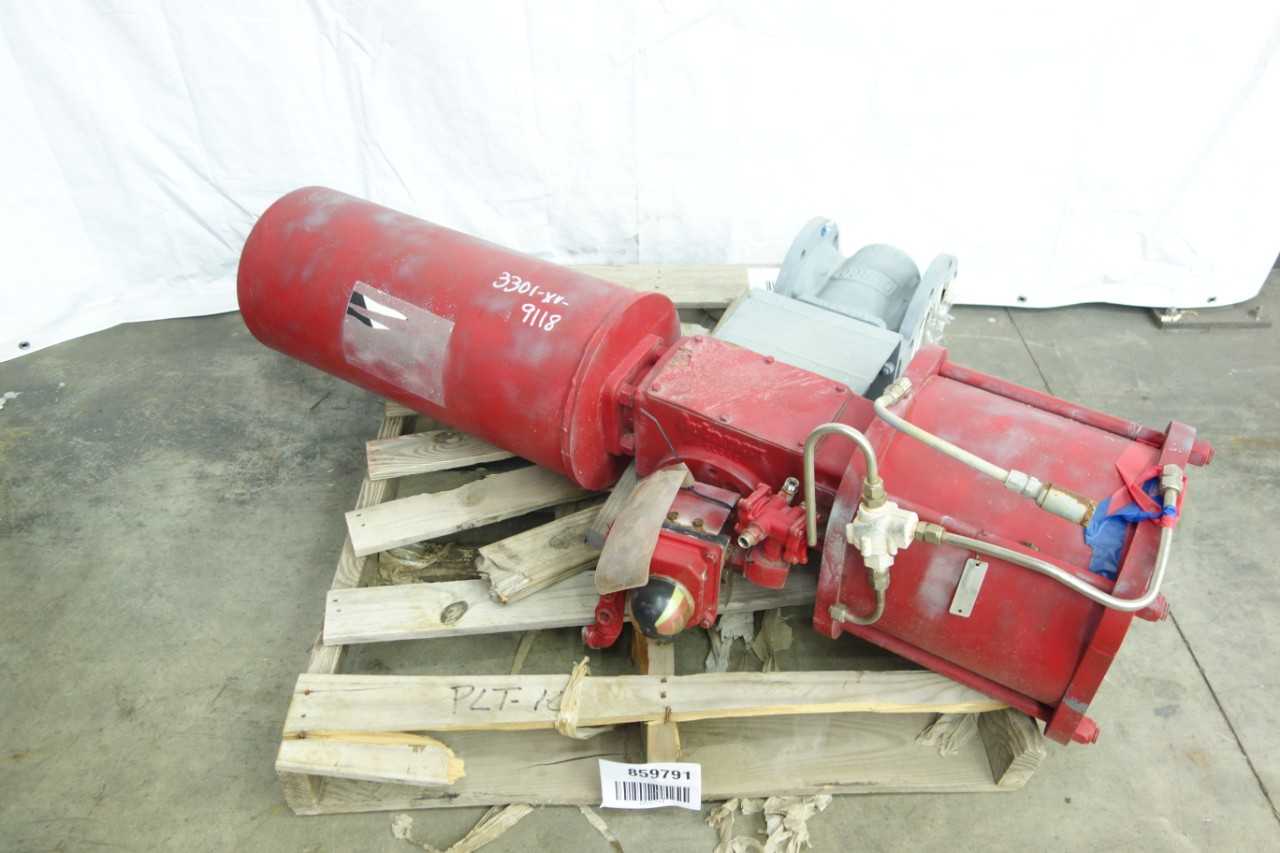DURCO G411 PLUG VALVE - VALVES