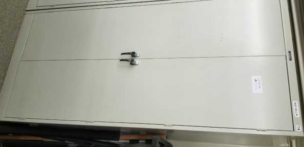 Tennsco 5 -Shelf Supply Cabinet all Contents Included - TOOL STORAGE