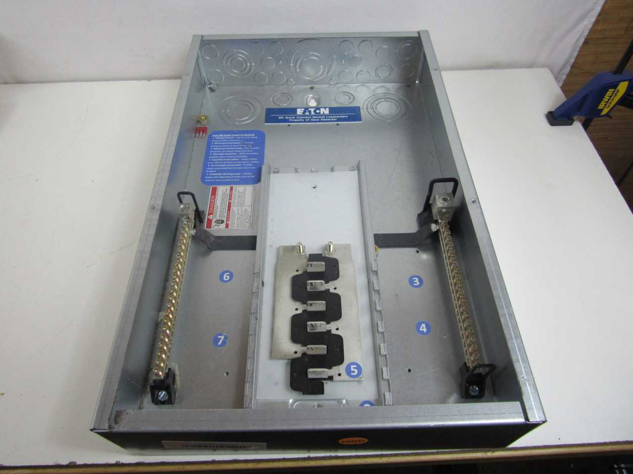 Lot of Quantity 1x ENCLOSURELOT-1 Electrical Enclosure - ELECTRICAL ENCLOSURES