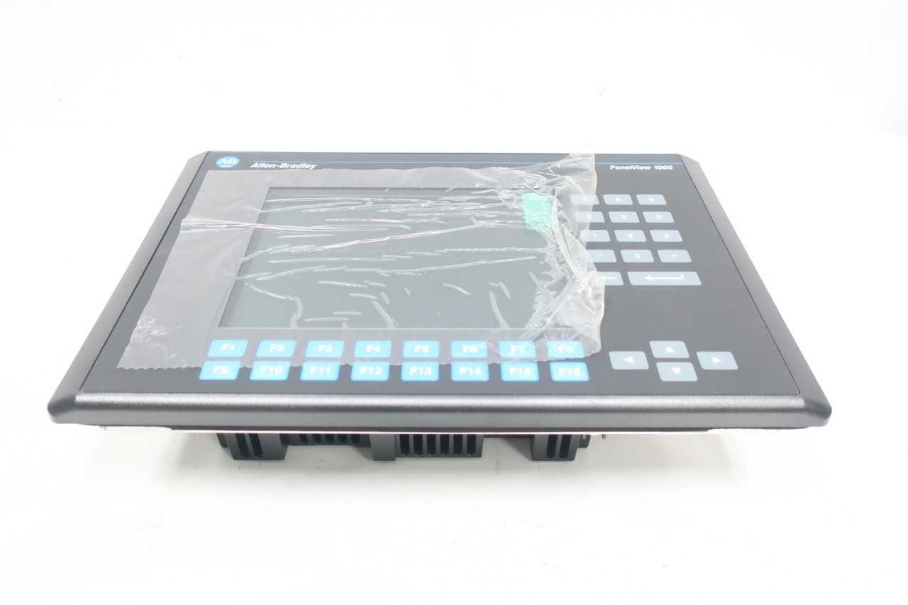 ALLEN BRADLEY 2711-K10C1X PANELVIEW 1000 SER E OPERATOR INTERFACE PANEL - AUTOMATION & CONTROLS