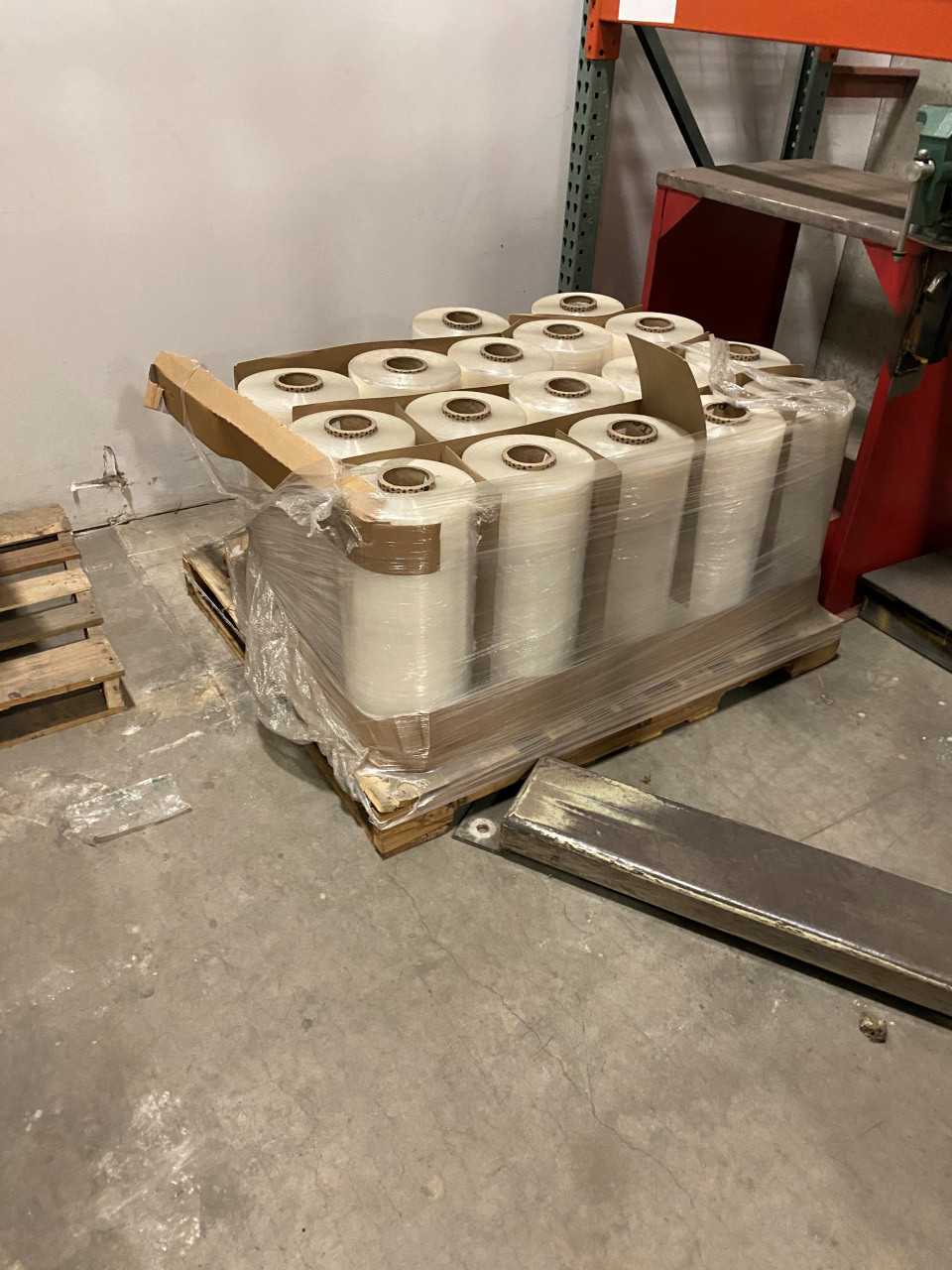 ITW Mima Cobra III Pallet Wrapper - PACKAGING