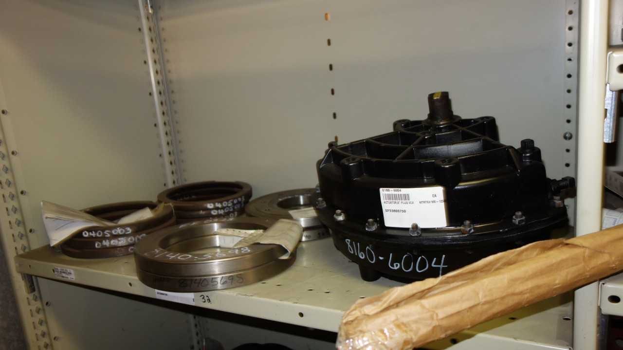 CONTENTS OF 3 SHELF COLUMNS, ASSORTED MRO - SHELVING