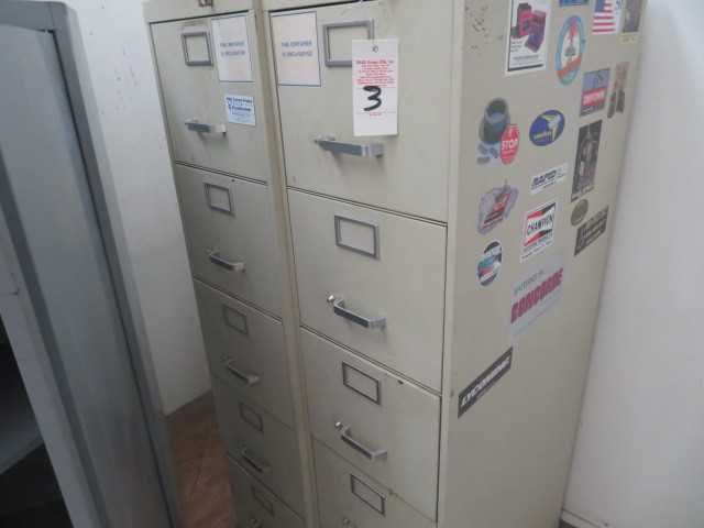 File Cabinets (2) and Cabinet - MISCELLANEOUS