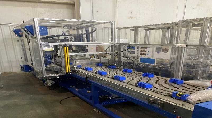 STATOR A/B SERIAL MARKER - MACHINING EQUIPMENT