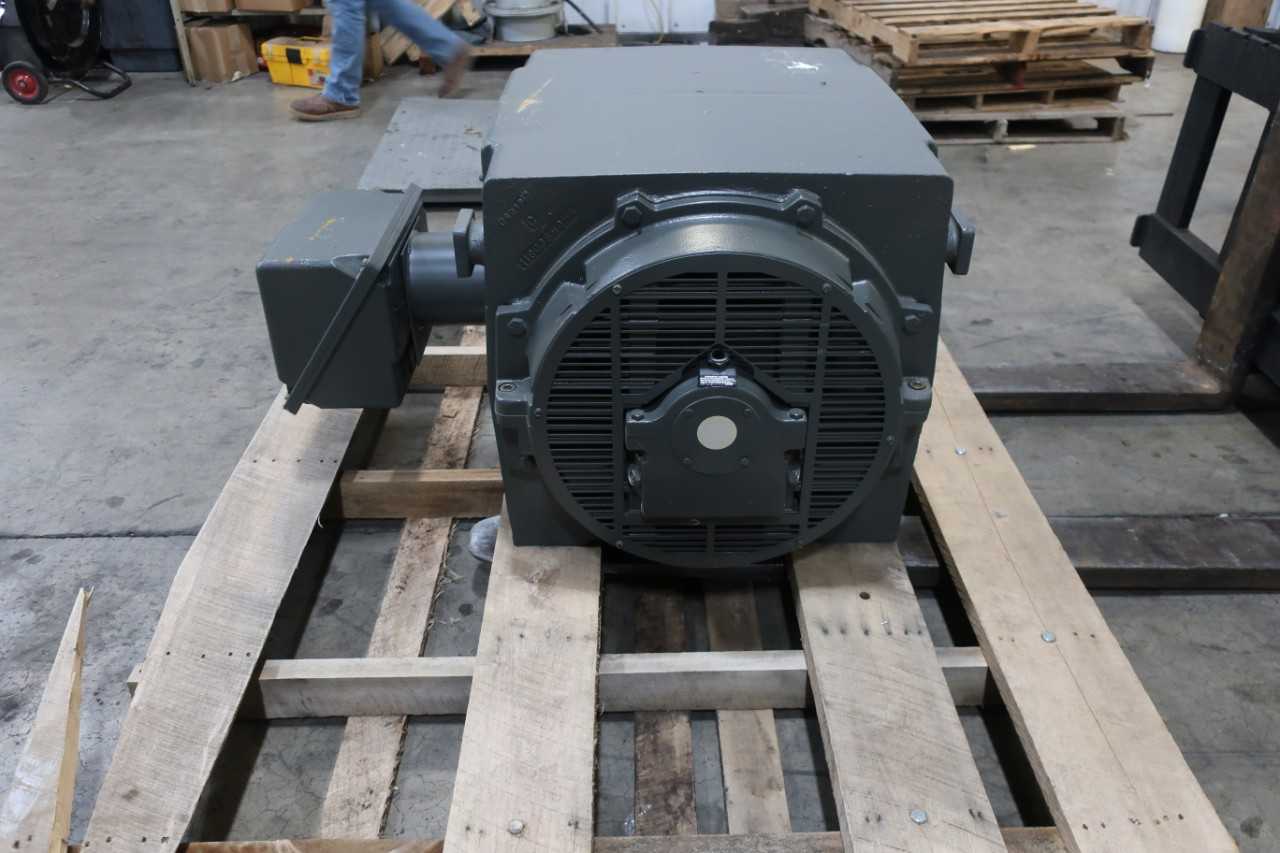 GENERAL ELECTRIC TRI-CLAD 5K509AN720F2 3PH MOTOR 125HP 505RPM 460V-AC 509Z - ELECTRIC MOTORS