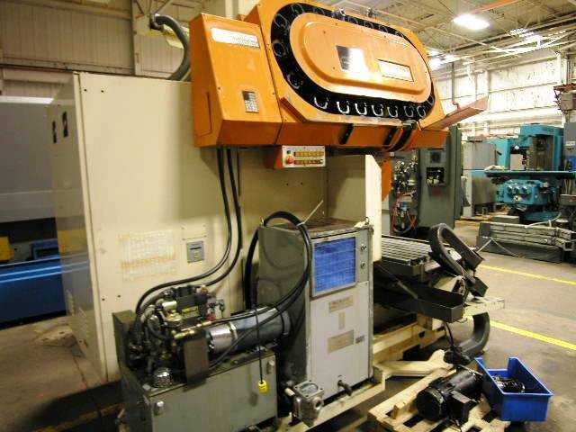 Makino FNC 106A20 4-axis VMC - MACHINING CENTERS