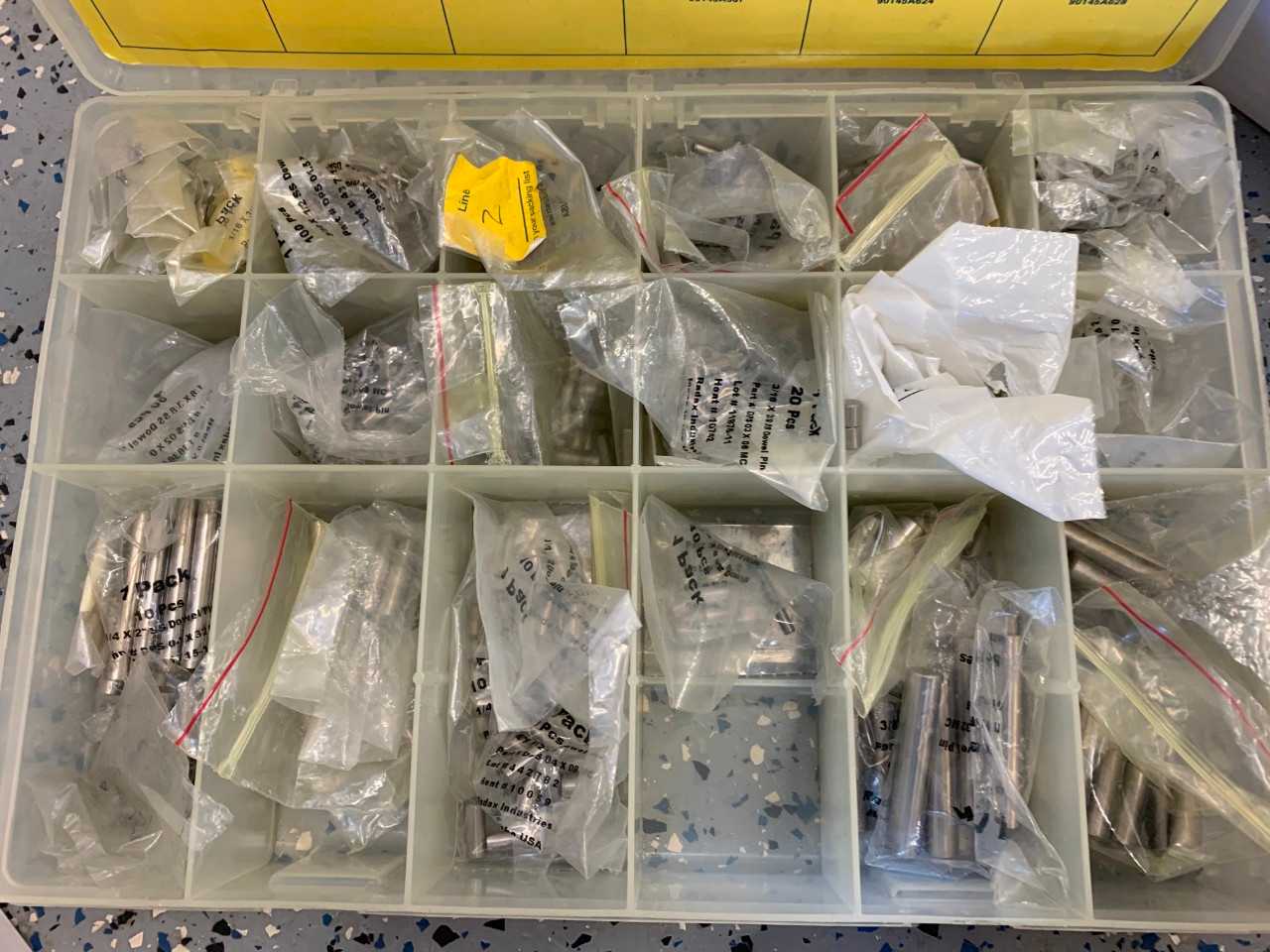 McMaster-Carr Dowel Pin Assortment - ELECTRIC POWER TOOLS