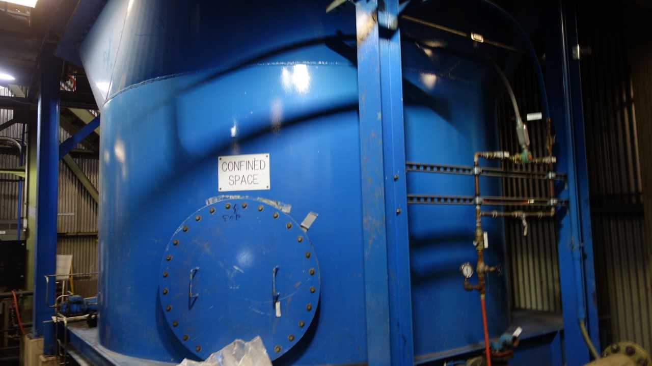 US FILTERS LAMELLA GRAVITY SETTLER TANK - PROCESS EQUIPMENT
