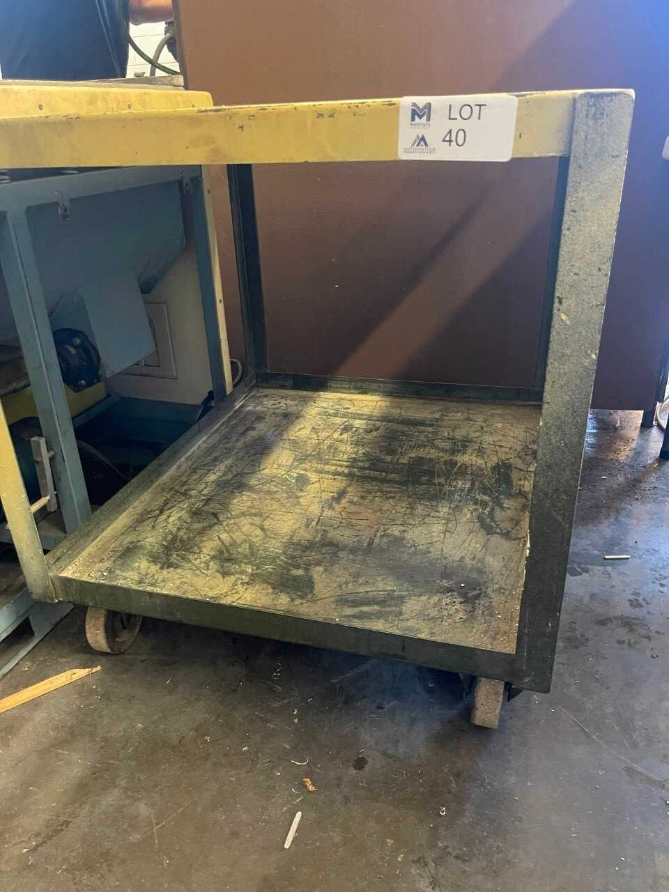 Rolling Metal Cart - ROLLING CARTS