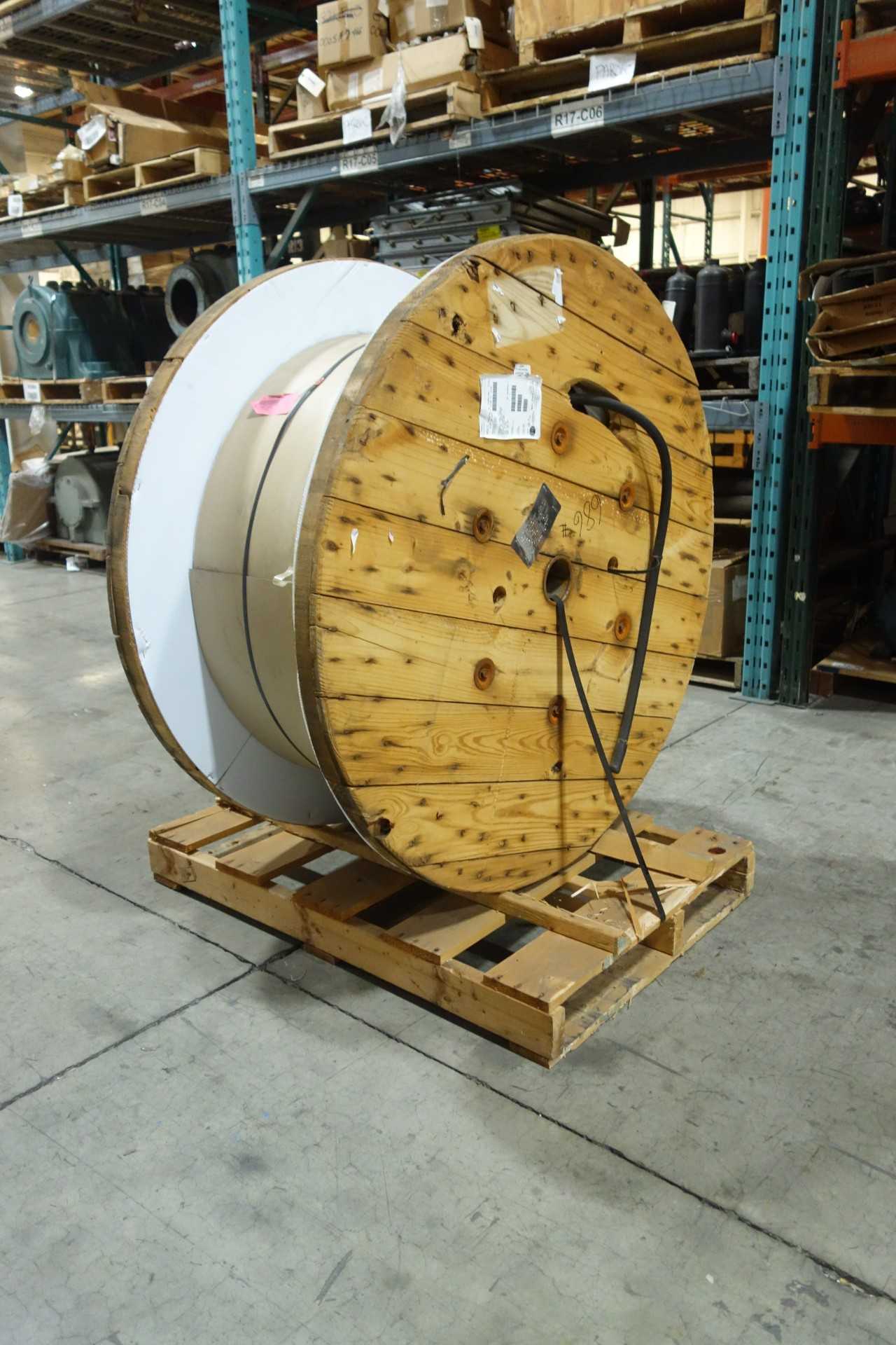 SPOOL OF 600V FLAME RETARDANT CABLE - SAFETY SWITCH