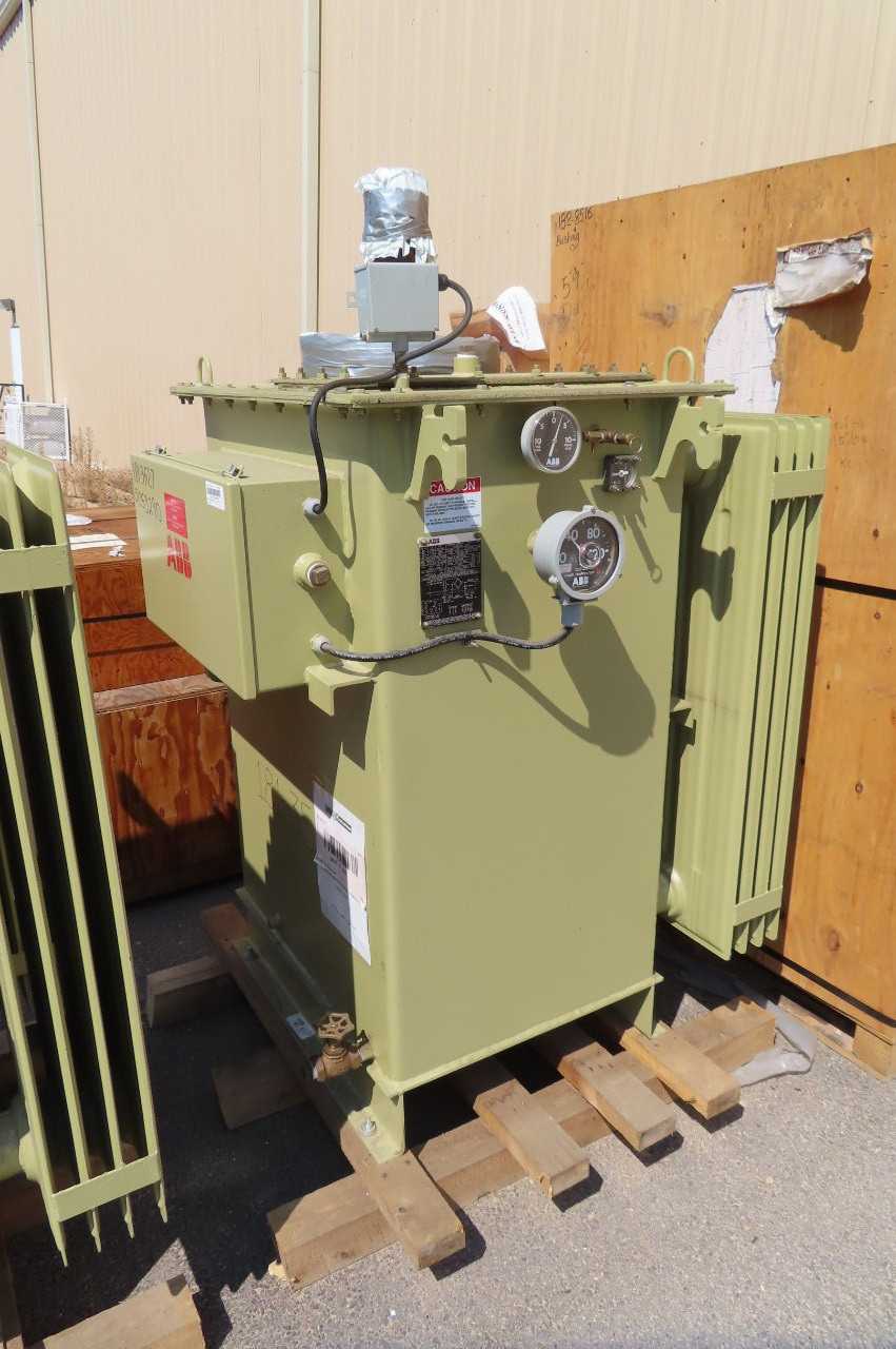 ABB 64.2KVA TRANSFORMER-RECTIFIER POWER UNIT - CONTROL TRANSFORMERS