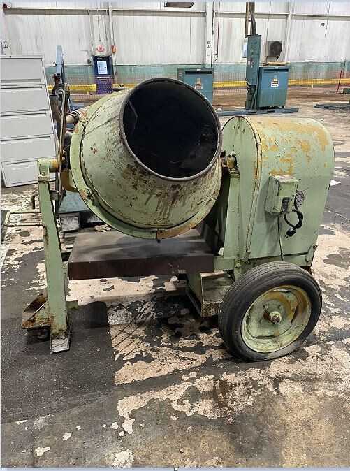 Cement Mixer - GRINDING MACHINES