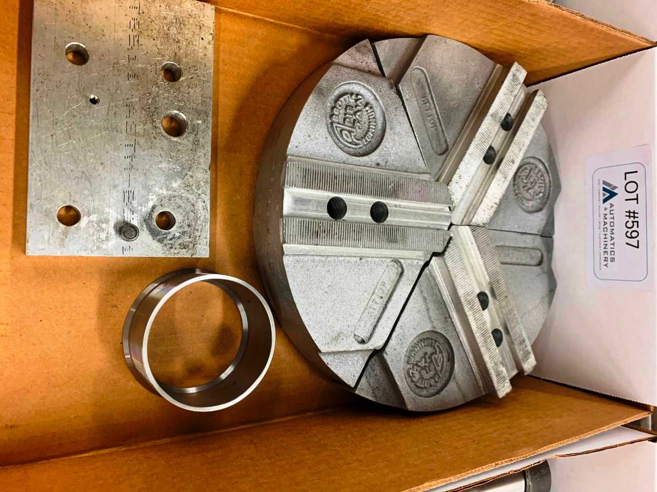 Chuck Soft Jaws, Miscellaneous Items - ELECTRIC POWER TOOLS Chuck Soft Jaws, Miscellaneous Items - ELECTRIC POWER TOOLS